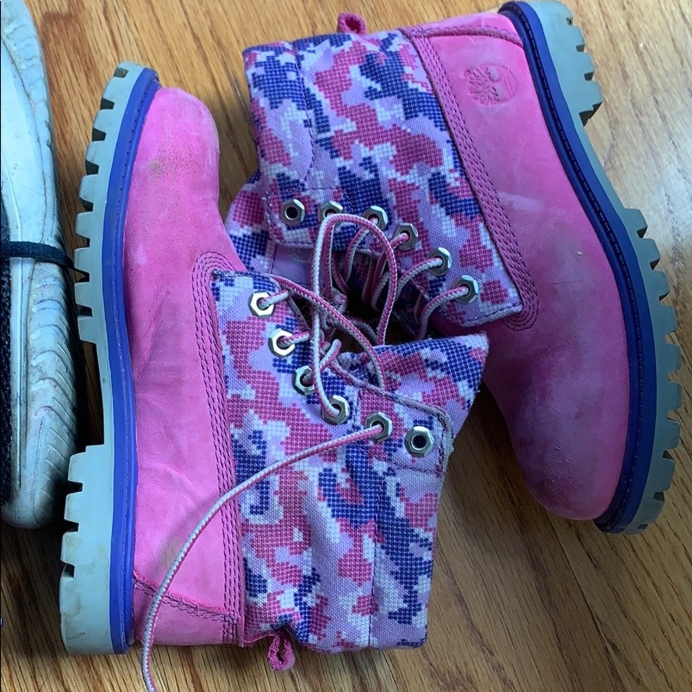 Little girls timberland boots
